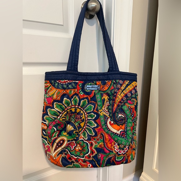 Vera Bradley Handbags - Vera Bradley Venetian Paisley Reversible Bag